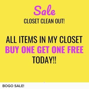 Buy one get one free!